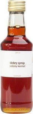 Mount Caramel Mount Caramel Dobry Syrop - Karmel Solony 200 ml