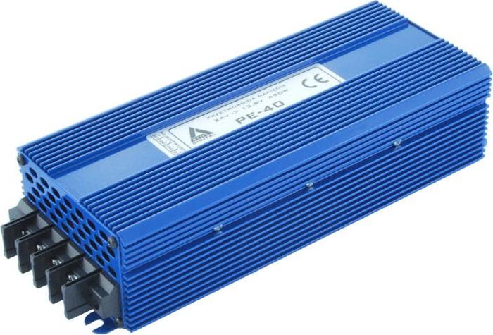 Przetwornica Azo 24 VDC / 13.8 VDC PE-40 450W