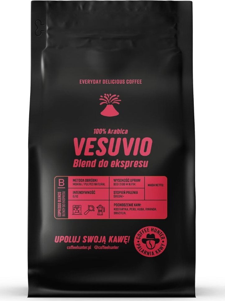 Kawa ziarnista Coffee Hunter Vesuvio 1 kg