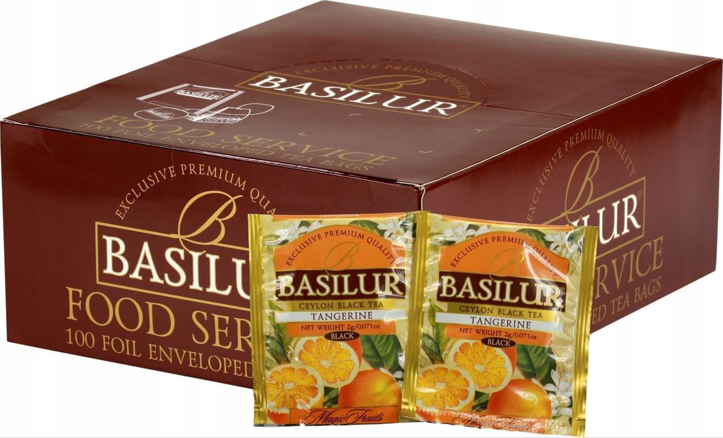 Basilur Basilur TANGERINE herbata czarna mandarynka HoReCa