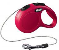 Flexi Smycz automatyczna FLEXI NEW CLASSIC CAT XS linka 3 m czerwona