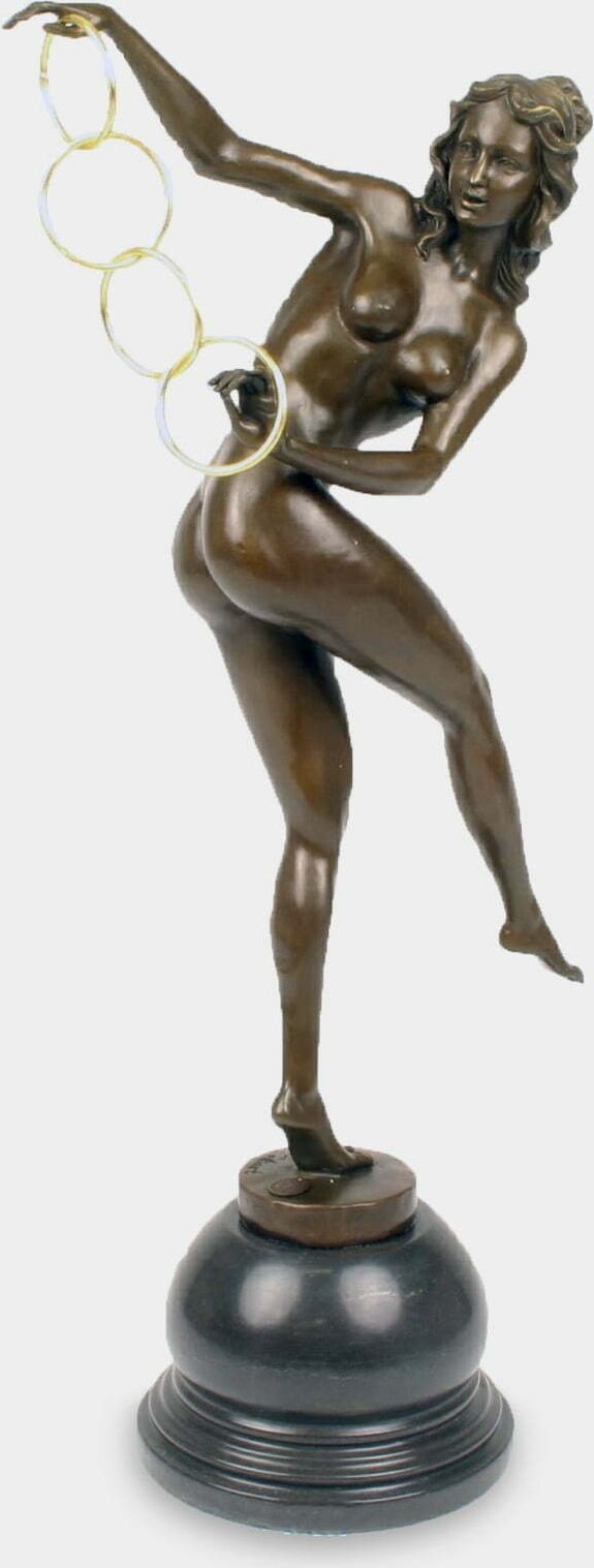 rzezbyzbrazu Iluzjonistka Rzeźba z Brązu