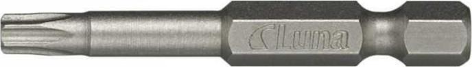 Luna Groty Torx T25 1/4" 50mm (2SZT.)