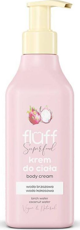 Fluff Krem do Ciała Smoczy Owoc 200 ml