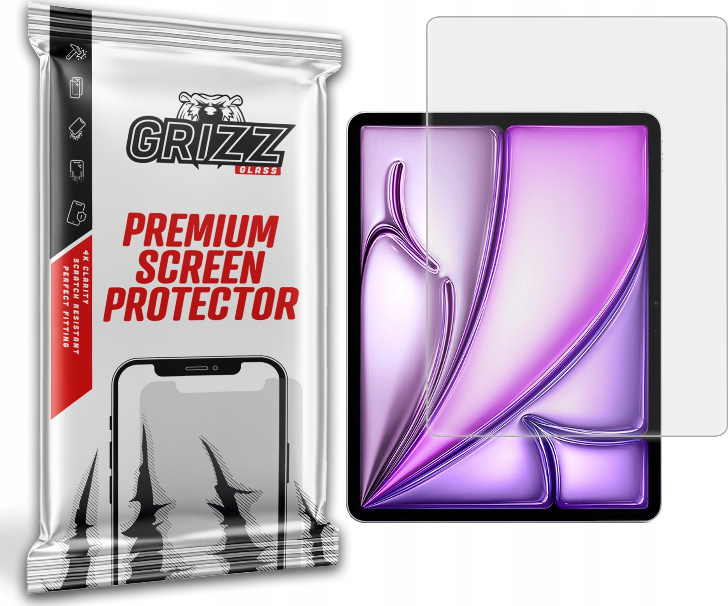 GrizzGlass Folia matowa GrizzGlass PaperScreen do Apple iPad Air 13" 2024 (6. generacji)