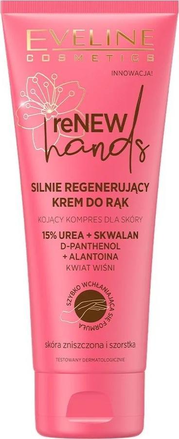 Eveline EVELINE_Renew Hands silnie regenerujący krem do rąk 75ml
