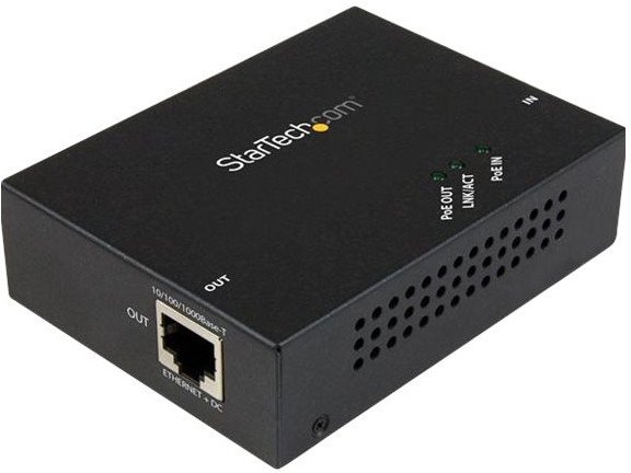 StarTech Wzmacniacz PoE Startech POEEXT1GAT