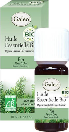 Galeo Olejek eteryczny BIO z sosny Galeo 10 ml
