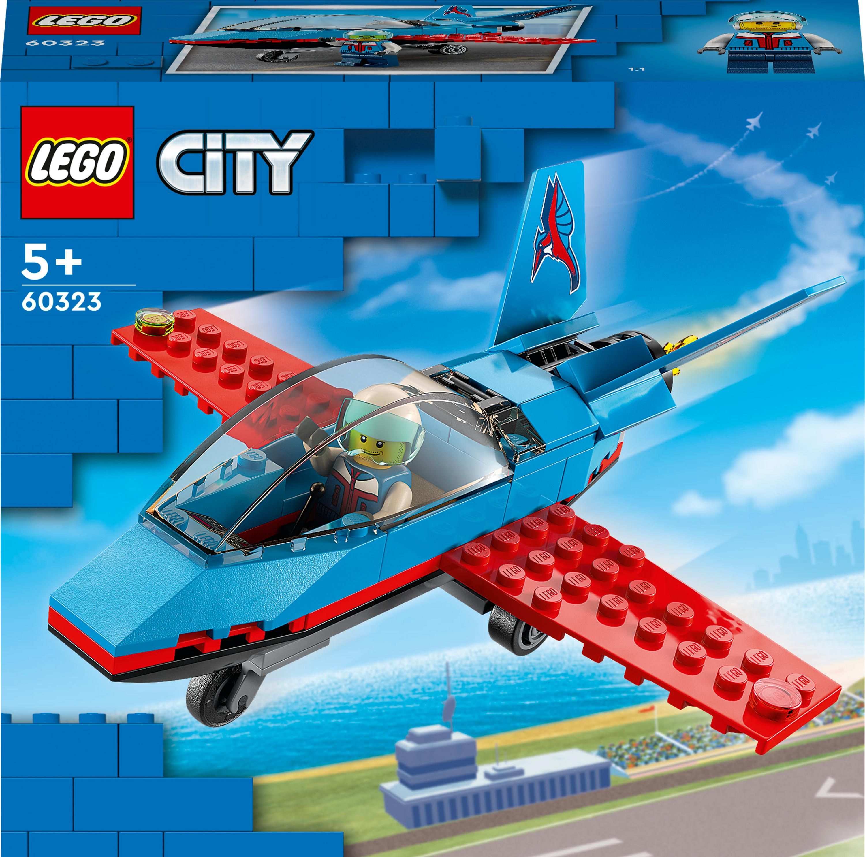 LEGO City Samolot kaskaderski (60323)