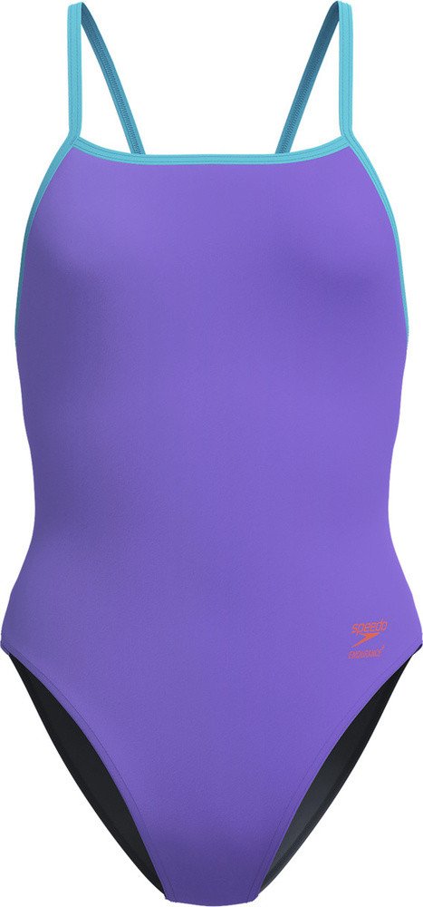 Damski Strój Kąpielowy Fl Solid Tri Back Af rozmiar 36