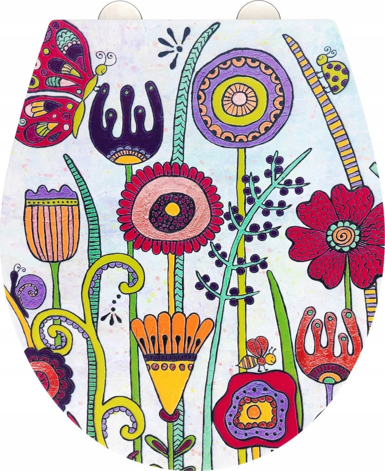 Wenko Deska sedesowa z kolorową grafiką, WENKO