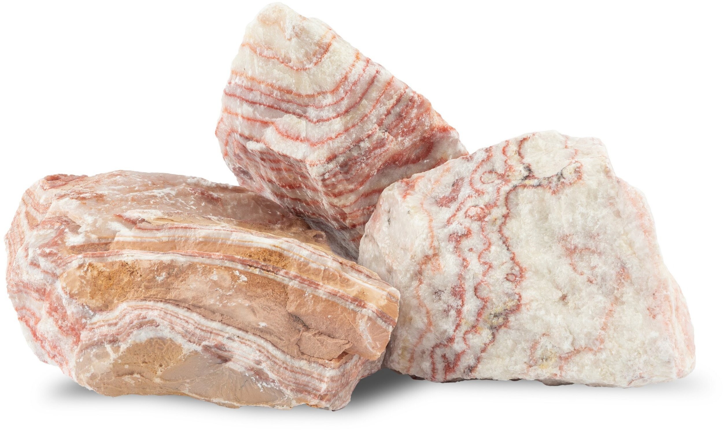 Terra Natura Aqua Natura, warstwowa ozdobna skała Rosy Clouds, do akwarium/terrarium