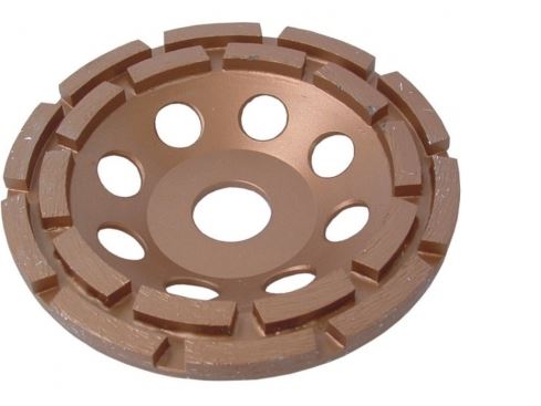 Dedra Tarcza do szlifowania podwójny segment 125mm H1208