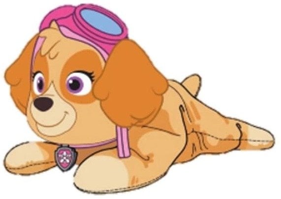 Paw Patrol Gund Hat & Collar Plush 20 cm - Skye
