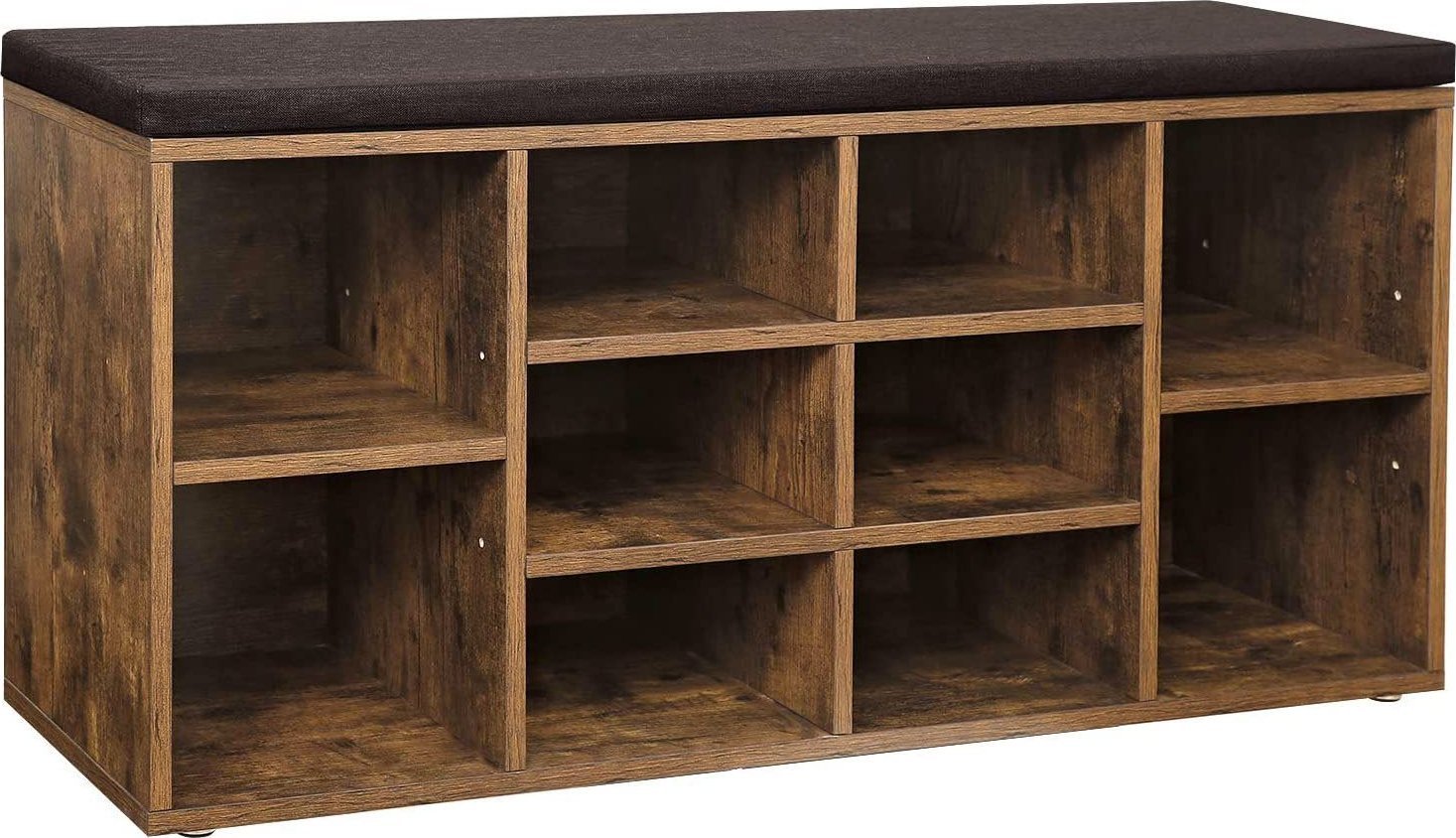 Elior Rustykalne siedzisko z szafką na buty - Oldivado