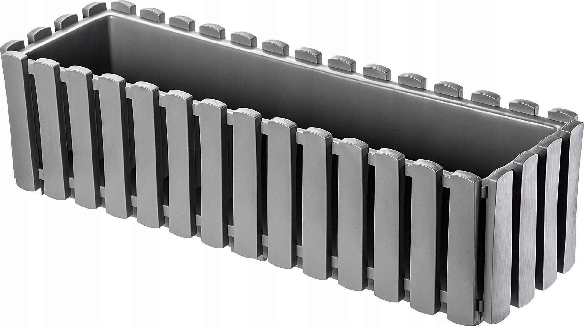 Kadax KADAX Skrzynka Balkonowa Doniczka 58cm Szara Taras