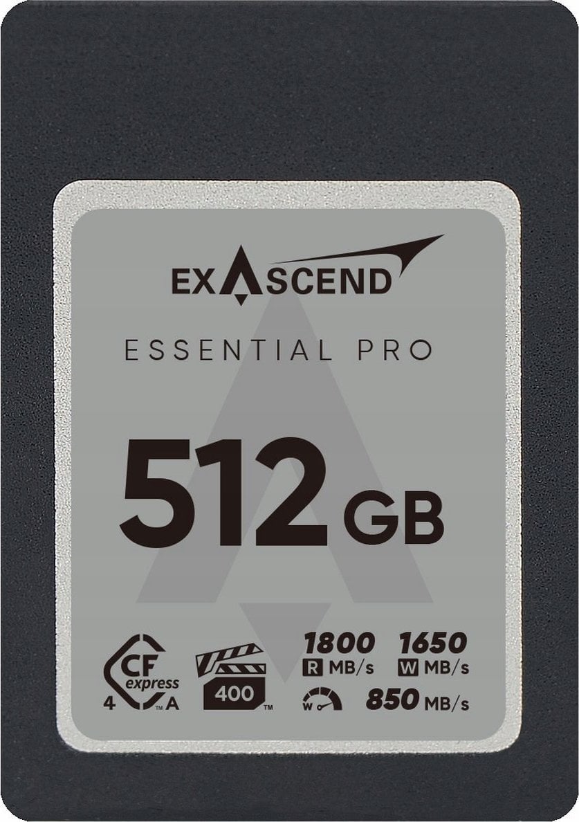 Karta ExAscend Karta ExAscend Essential Pro Cfexpress 4.0 A 512G