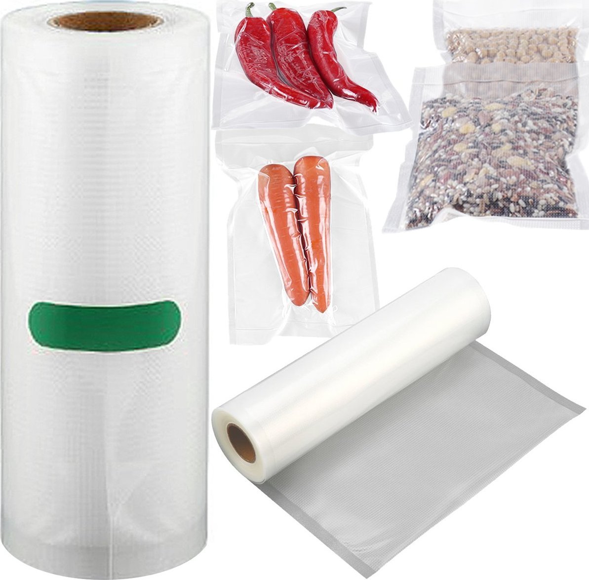 Heckermann Folia do zgrzewarki próżniowej Heckermann 15x600cm