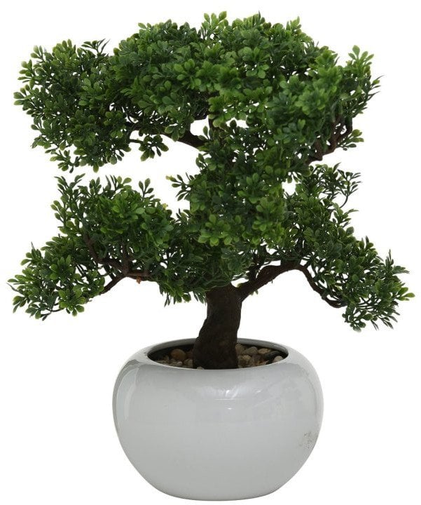 Sztuczna roślina doniczkowa bonsai, 33 cm, do wnętrz