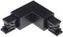 Kanlux Elementy systemu szynowego TEAR łącznik narożny TEAR N CON-L LR-B czarny 33245