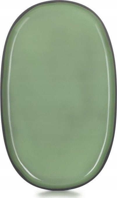 CARACTERE półmisek 35x21 cm Miętowy