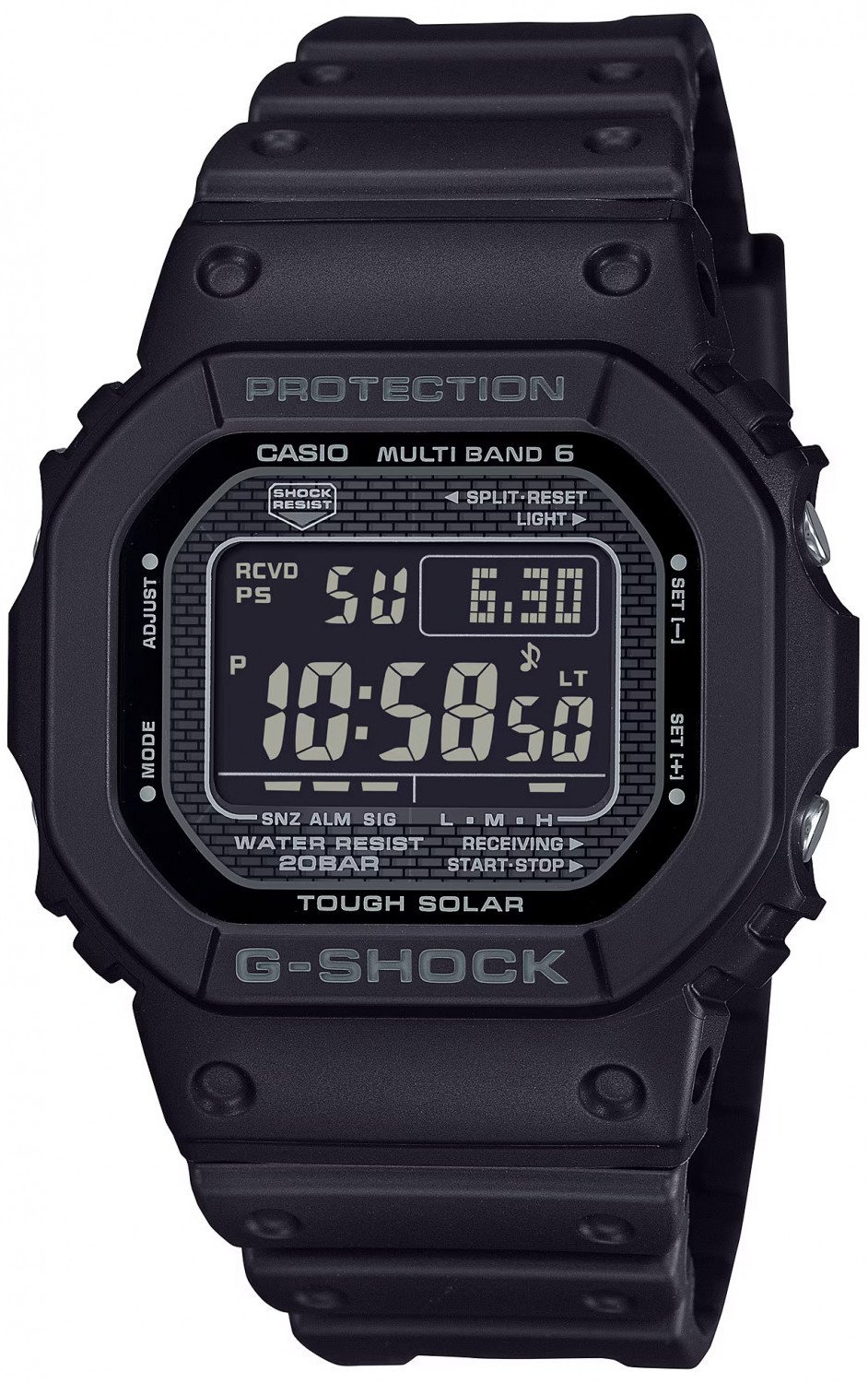 Casio G-Shock GW-5000HS-1ER 200m czarny