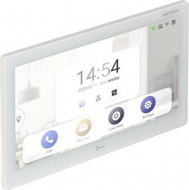 Hikvision PANEL WEWNĘTRZNY Wi-Fi / IP DS-KH9510-WTE1(B) Hikvision