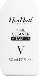 NeoNail Neonail Nail Cleaner Vitamins płyn do odtłuszczania paznokci 50ml