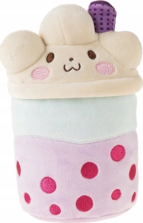 Epee Maskotka Bubble Tea Bąblusie 21 cm Borówkowy Pudelek