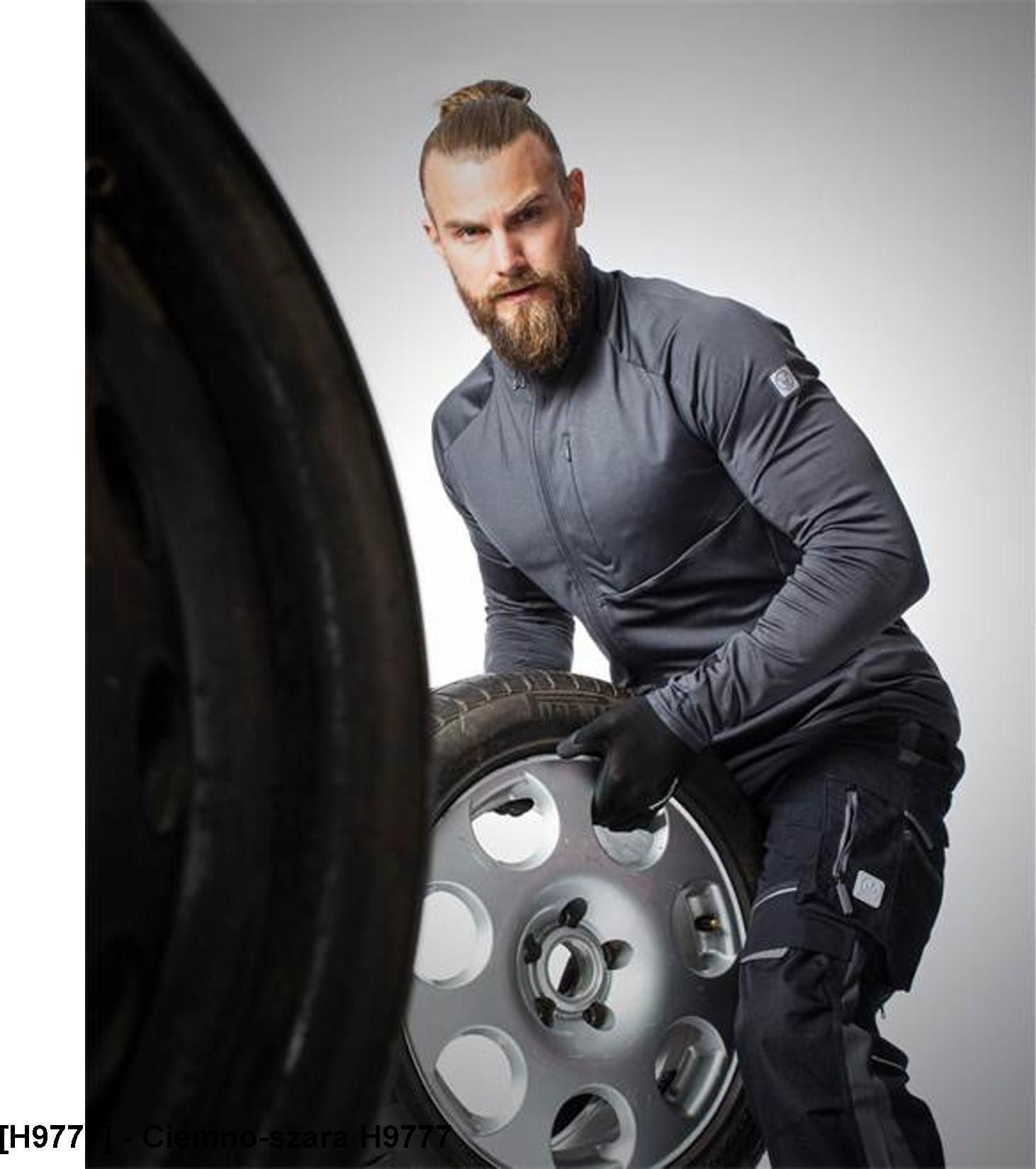 Ardon Breeffidry ARDON - kurtka troyer - Ciemno-szara H9777 2XL