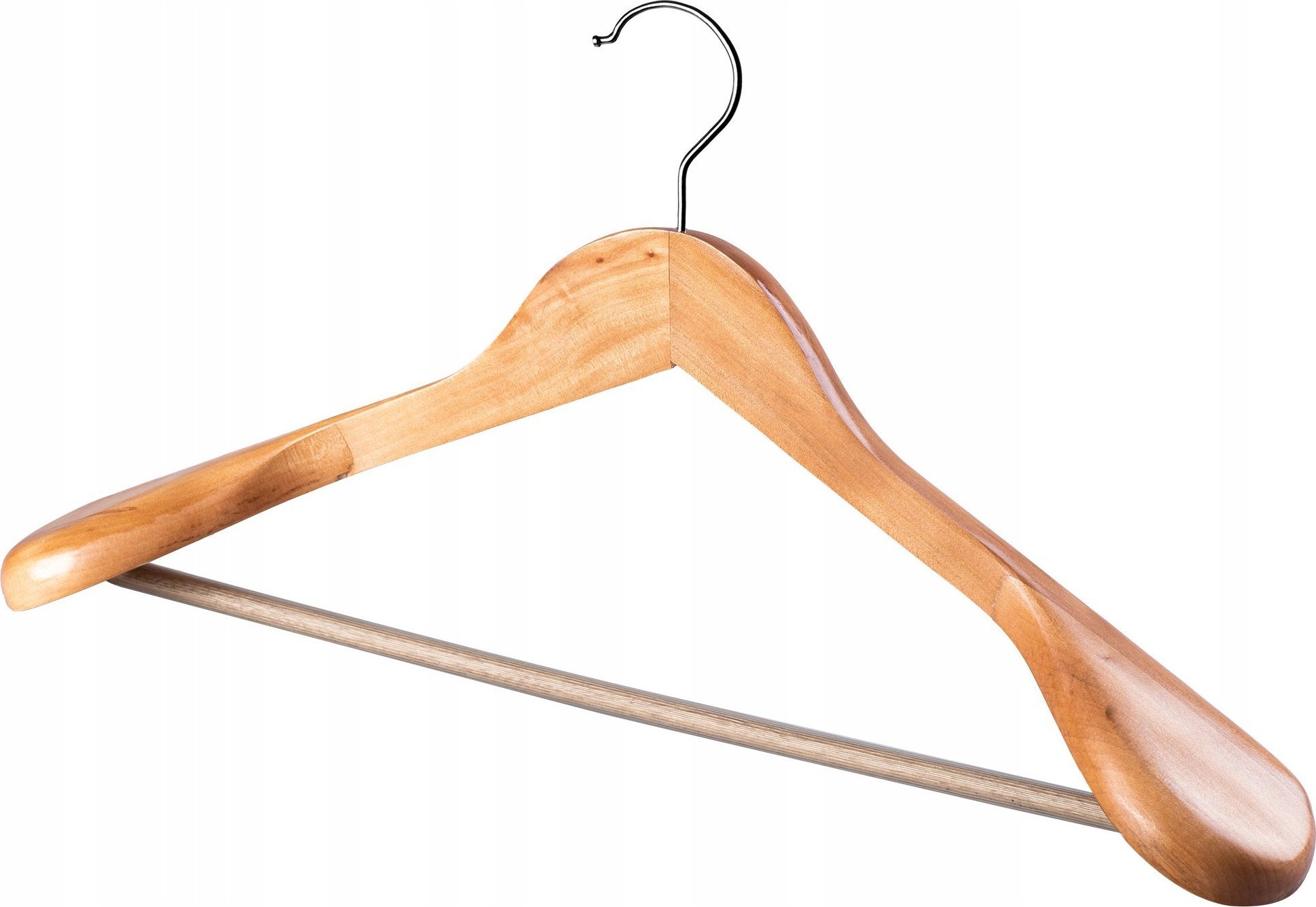 Kadax Wieszak Drewniany Na Ubrania Odzież Solidny 1szt