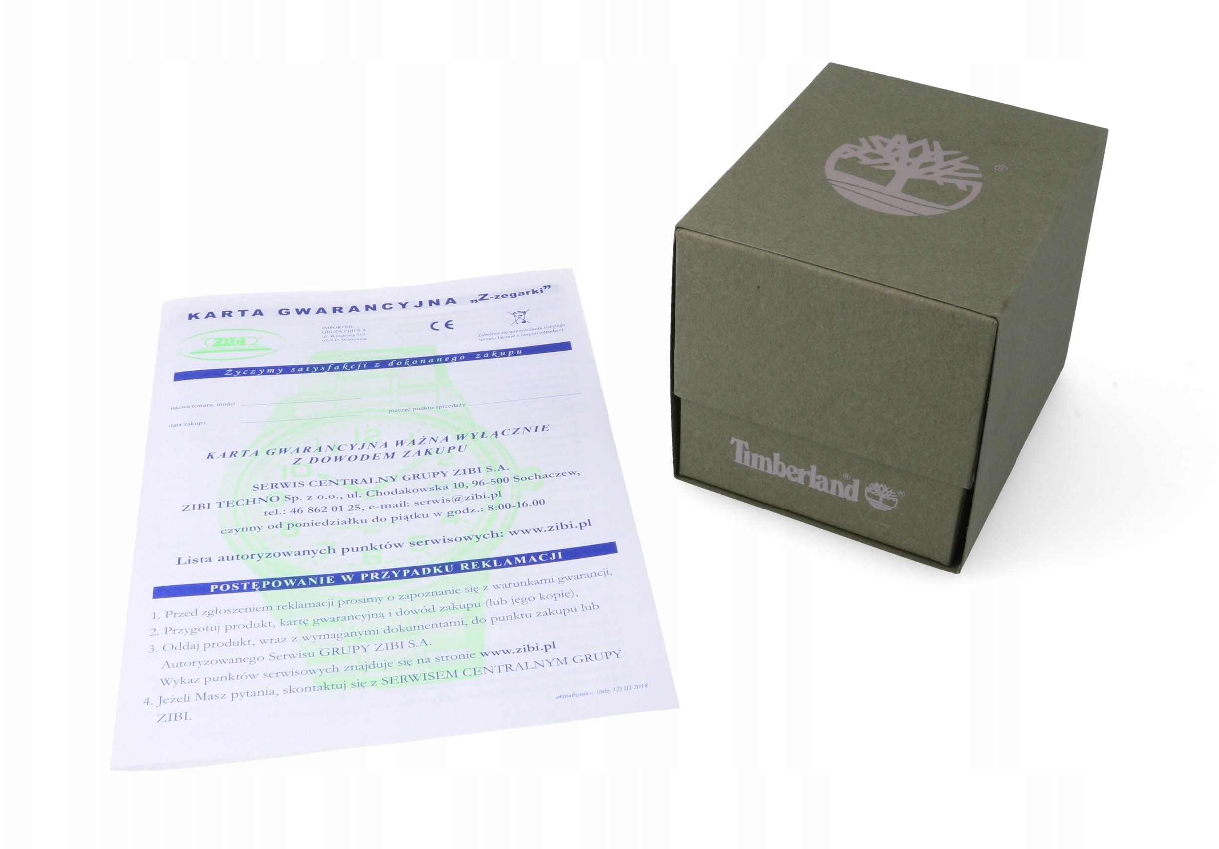 Zegarek Timberland TDWGI0075204