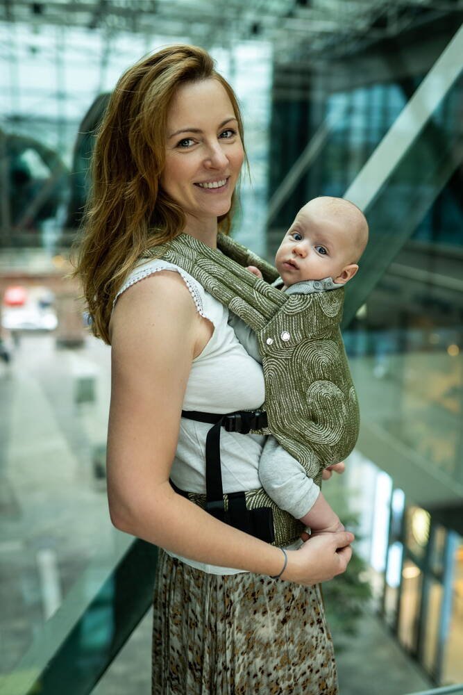 Nosidełko Qusy - Sand Stories Rad Regulowane