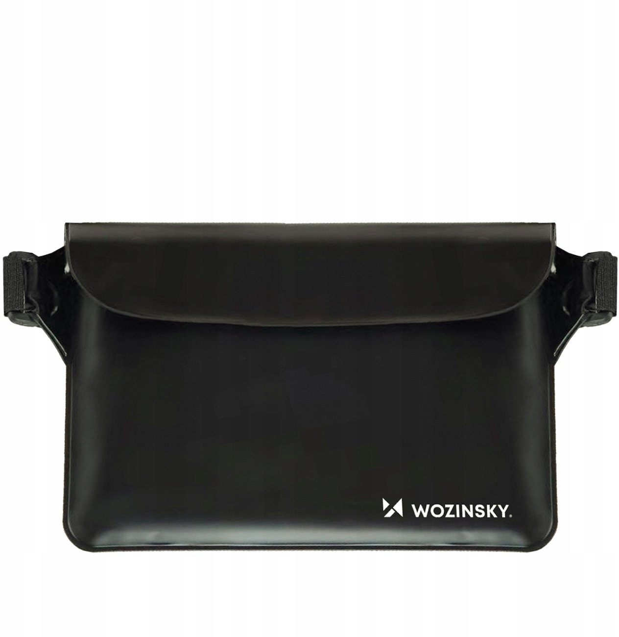 Saszetka Wozinsky WWS-01 wodoodporna nerka PVC - czarna