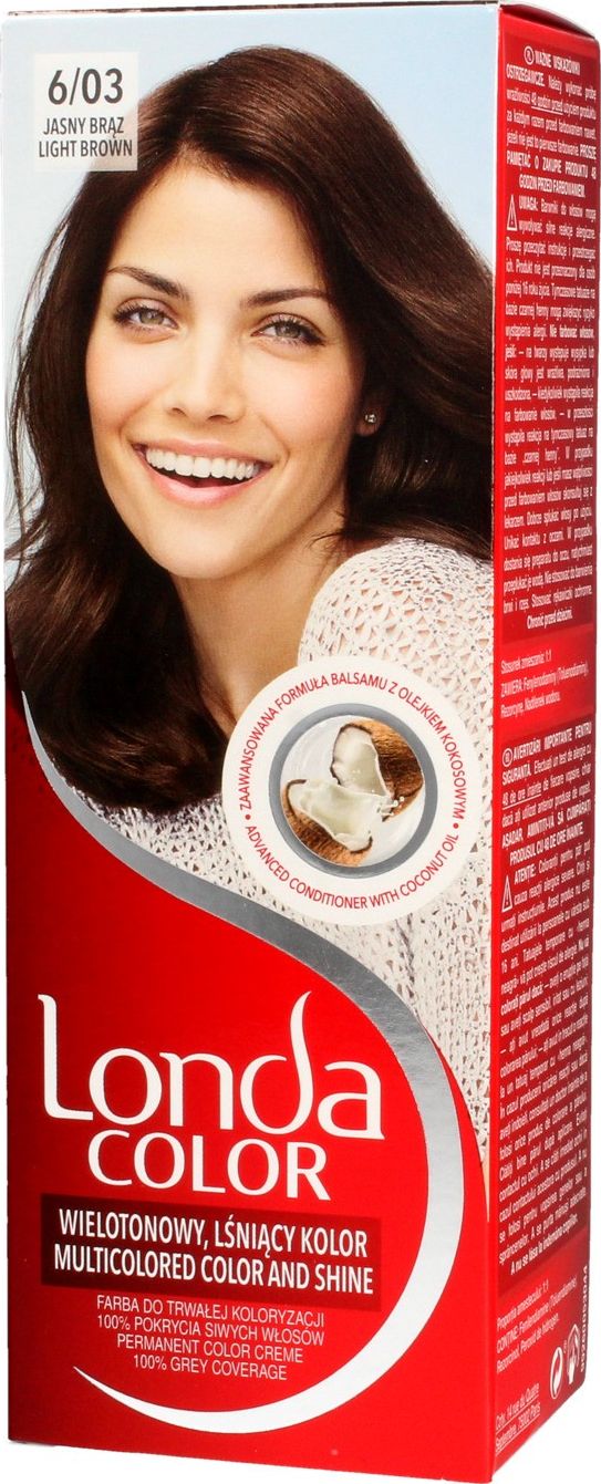Londacolor Cream farba nr 6/03 jasny brąz