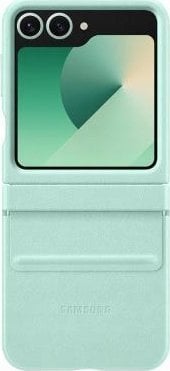 Samsung Case Samsung EF-VF741PMEGWW Z Flip6 F741 mint Flap ECO-Leather Case