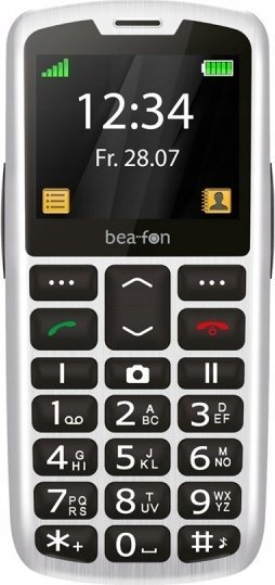Telefon stacjonarny Beafon Bea-Fon SL260 Silver