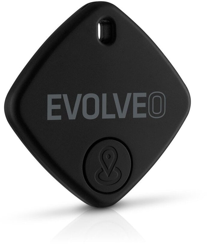 Evolveo EVOLVEO TrackTag, Bluetooth lokator z Apple Find My, czarny