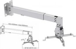 Uchwyt do projektorów Cabletech do ściany/sufitu (UCH0148)