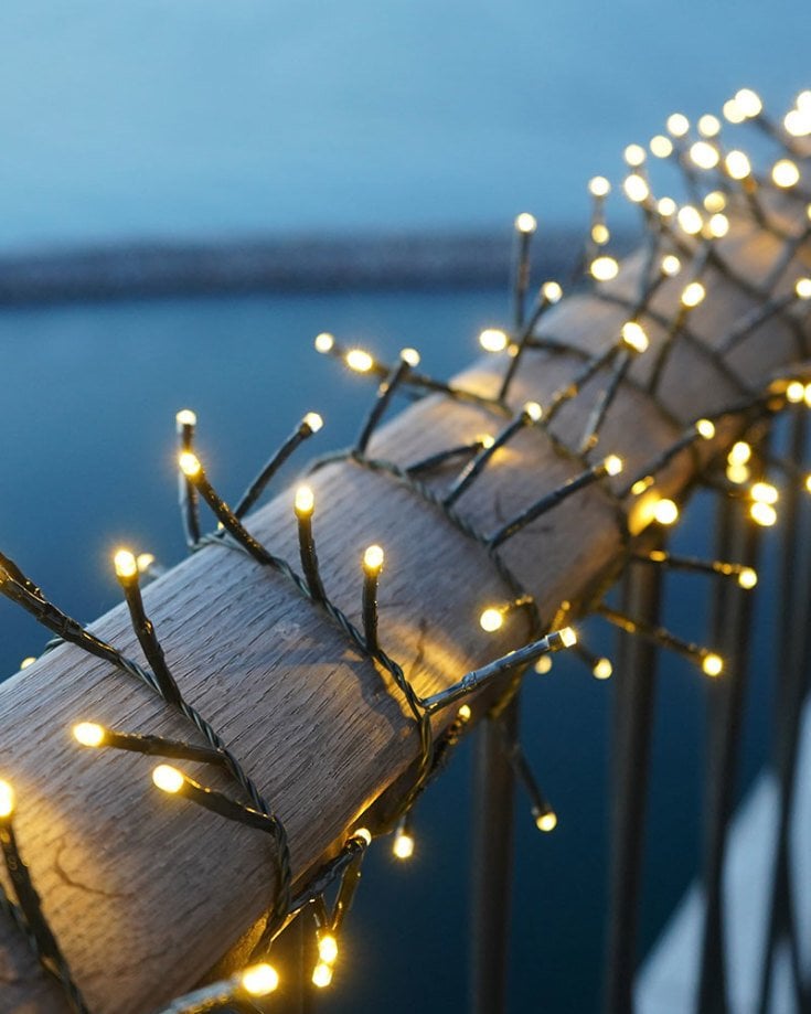 Sirius Easy-Line Cluster 180 LED, 3,6m