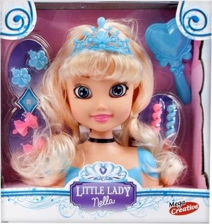 Mega Creative Głowa Do Stylizacji Nella 419474