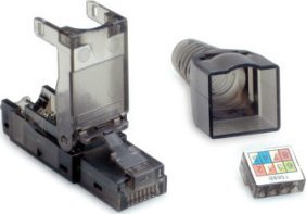 Value VALUE Złącze polowe RJ-45 Cat.6A (klasa EA), UTP