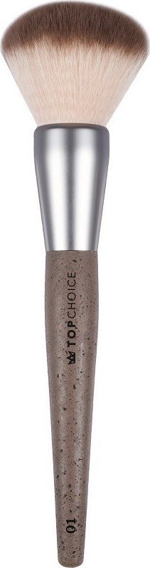 Top Choice Top Choice Pędzel do pudru 01 "MAKE COFFEE UP" (39348) 1szt