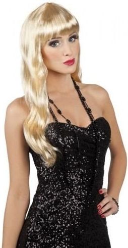 Aster Peruka długa super blond