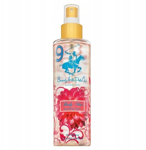 Beverly Hills Polo Club, No.9 Sparking Floral, Body Spray, 200 ml For Women