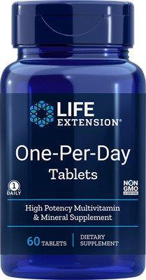 Life Extension Life Extension - One-Per-Day Tablets, 60 tabletek