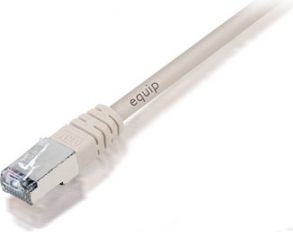 Equip Patchcord, S/FTP, Cat6, PIMF, HF, 3m, szary (605502)