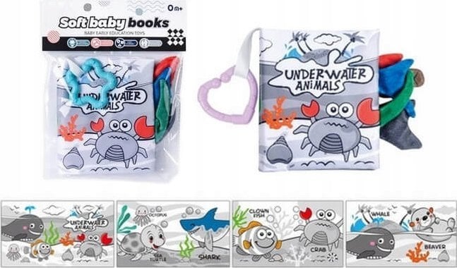Swede Zabawka d/mal.książ.morskie zwierzęta G7231 95343