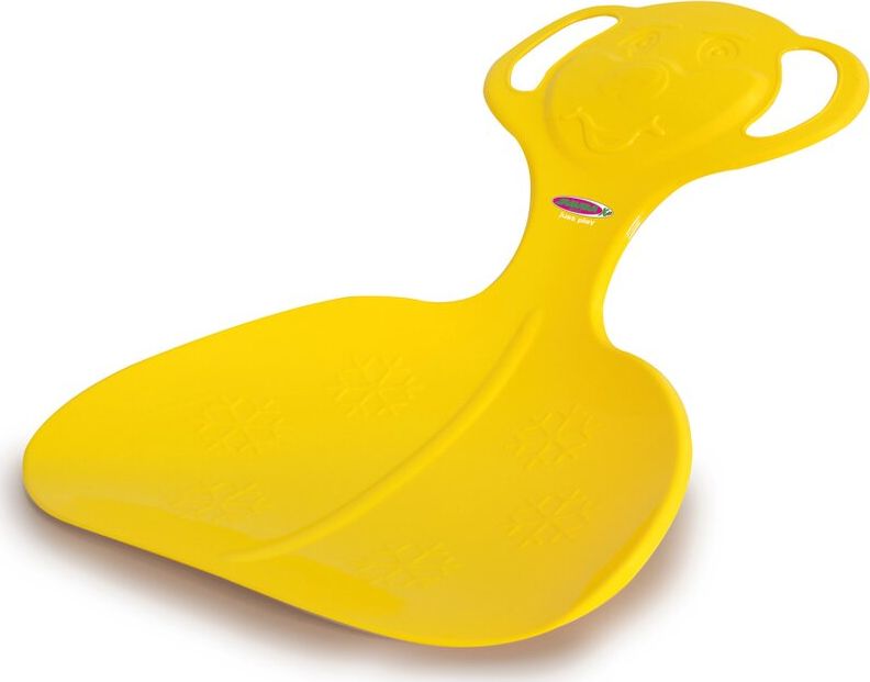 Jamara Ślizg zjazdowy jabłuszko Bear żółty