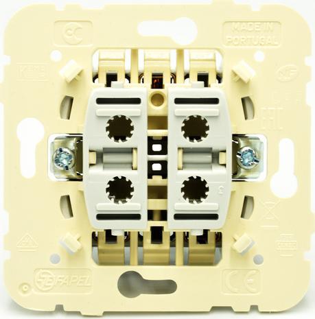 Efapel EFAPEL LOGUS90 ŁĄCZNIK PODWÓJNY ZWIERNO-ROZWIERNY 21154